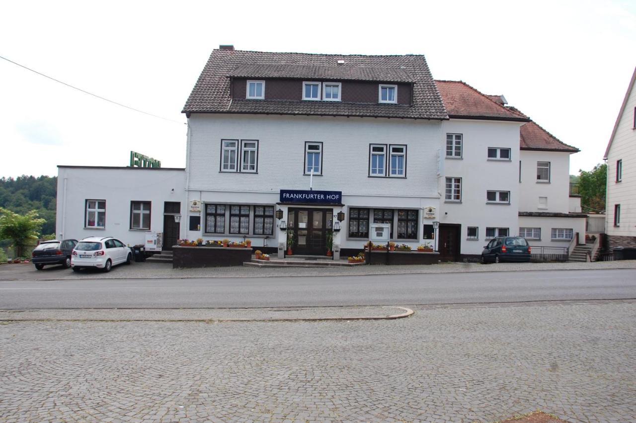 Hotel Pension Frankfurter Hof Homberg  Extérieur photo