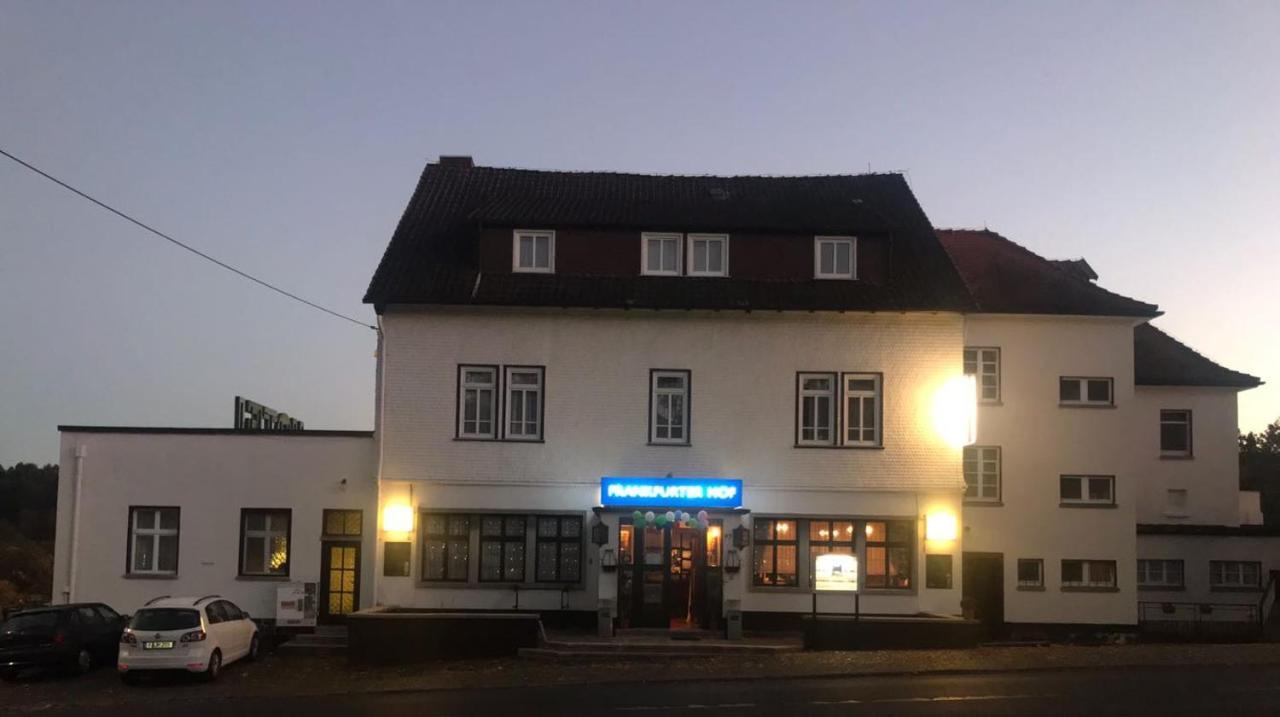 Hotel Pension Frankfurter Hof Homberg  Extérieur photo